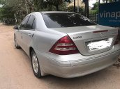 Bán ô tô Mercedes C200 Kompressor MT sản xuất năm 2003, màu bạc giá cạnh tranh