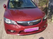 Bán Honda Civic 2.0 AT đời 2009, màu đỏ, giá 420tr