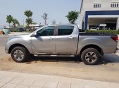 Bán Mazda BT 50 2.2L 4x2 AT năm sản xuất 2018, màu bạc, nhập khẩu Thái