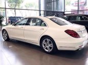 Bán xe Mercedes S450L đời 2019, màu trắng