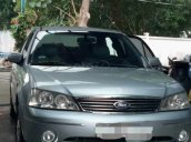 Cần bán gấp Ford Laser LXi 1.6 MT năm 2004, màu xám xe gia đình giá cạnh tranh