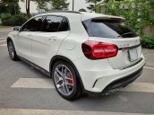 Bán GLA 45 AMG màu trắng model 2016. ĐK T5/2016 nhập chính hãng full option