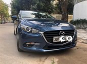 Bán ô tô Mazda 3 1.5 AT sản xuất 2018, màu xanh lam, giá 695tr