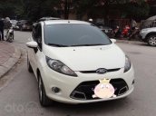 Ô tô Thủ Đô bán Ford Fiesta 1.6AT Hatchback 2012 màu trắng, 385 triệu