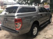 Bán gấp Ford Ranger XLS 2017 số sàn, màu xám đất, đẹp như mới