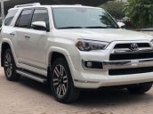 Bán xe Toyota 4 Runner Limited 4.0 2018, màu trắng, nhập khẩu 