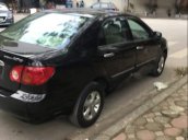 Bán xe cũ Toyota Corolla altis năm 2003, màu đen