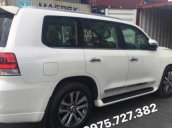 Bán Toyota Land Cruiser 4.6 AT 2018, màu trắng, xe nhập