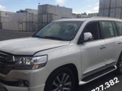 Bán Toyota Land Cruiser 4.6 AT 2018, màu trắng, xe nhập