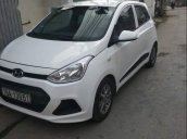 Cần bán lại xe Hyundai Grand i10 2014, màu trắng, 246 triệu