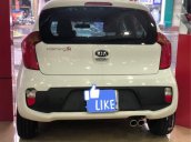 Bán xe Kia Morning Si 1.25AT đời 2014, màu trắng, 325tr