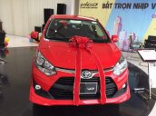 Bán Toyota Wigo 1.2 2019, màu đỏ, nhập khẩu, giá chỉ 345 triệu