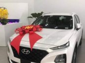 Bán Hyundai Santa Fe năm sản xuất 2018, màu trắng
