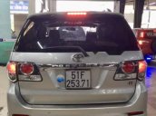 Bán xe Toyota Fortuner sản xuất 2015, màu bạc, nhập khẩu