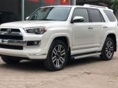 Bán xe Toyota 4 Runner Limited 4.0 2018, màu trắng, nhập khẩu 