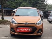 Cần bán gấp Hyundai Grand i10 1.25 AT năm 2015, giá 375tr