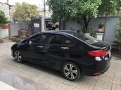 Cần bán gấp Honda City đời 2016, màu đen, giá tốt