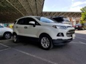Cần bán Ford EcoSport Titanium 2015, màu trắng, xe gia đình