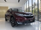 Bán ô tô Honda CR V năm sản xuất 2019, màu đỏ, nhập khẩu nguyên chiếc