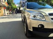 Bán Chevrolet Captiva LTZ đời 2009, màu vàng, xe còn mới, 312 triệu