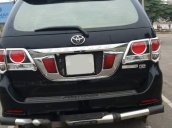 Bán Toyota Fortuner sản xuất 2015, màu đen, giá 820tr