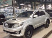 Bán xe Toyota Fortuner sản xuất 2015, màu bạc, nhập khẩu