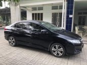 Cần bán gấp Honda City đời 2016, màu đen, giá tốt