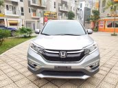 Cần bán xe Honda CR V 2.4 đời 2017, màu bạc