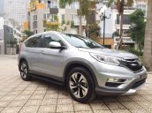 Cần bán xe Honda CR V 2.4 đời 2017, màu bạc