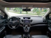 Cần bán xe Honda CR V 2.4 đời 2017, màu bạc