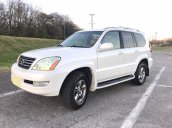 Bán Lexus GX470 tự động 2009 trắng đẹp tuyệt hảo