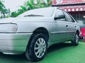 Bán Peugeot 405 1.6 MT đời 1991, màu bạc, nhập khẩu