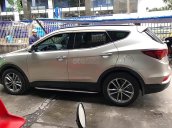 Bán Hyundai Santa Fe 2.4L 4WD đời 2018, màu vàng chính chủ