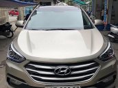 Bán Hyundai Santa Fe 2.4L 4WD đời 2018, màu vàng chính chủ