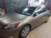 Bán xe Honda Accord 2.4 AT năm sản xuất 2009, màu vàng, nhập nguyên chiếc từ Mỹ