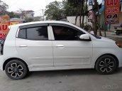 Cần bán lại xe Kia Morning SLX 1.0 AT năm sản xuất 2010, màu trắng, nhập khẩu xe gia đình