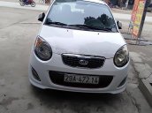 Cần bán lại xe Kia Morning SLX 1.0 AT năm sản xuất 2010, màu trắng, nhập khẩu xe gia đình