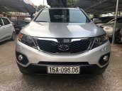 Bán ô tô Kia Sorento GMT 2.4L 2WD sản xuất năm 2009, màu bạc