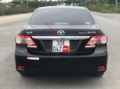 Bán xe Toyota Corolla Altis 1.8G MT năm 2011, màu đen