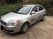 Bán xe Hyundai Verna đời 2008, màu bạc