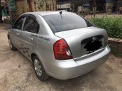 Bán xe Hyundai Verna đời 2008, màu bạc