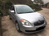 Bán xe Hyundai Verna đời 2008, màu bạc