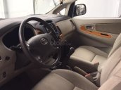 Cần bán lại xe Toyota Innova G sản xuất năm 2008, phom mới 2 túi khí, không taxi