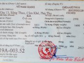 Bán Kia Carens sản xuất 2011, màu đen ít sử dụng, 330tr