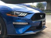 Bán Ford Mustang 2.3 Ecoboost năm 2018, màu xanh lam