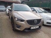 Cần bán thanh lý Mazda CX 5 2.0 đăng ký 2017, màu kem (be) mới 95%, giá khởi điểm 684 triệu