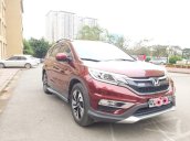 Bán xe Honda CR V 2.4L 2016, màu đỏ