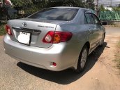 Bán xe Toyota Corolla altis 1.8G năm sản xuất 2009, màu bạc như mới, 409 triệu