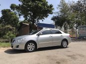 Bán xe Toyota Corolla altis 1.8G năm sản xuất 2009, màu bạc như mới, 409 triệu