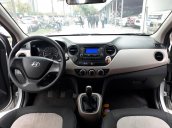 Bán ô tô Hyundai Grand i10 1.0 MT năm sản xuất 2016, màu bạc